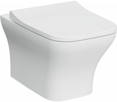 Подвесной безободковый SmoothFlush унитаз Vitra Zentrum 7484B003-0075