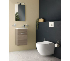 Подвесной Безободковый унитаз VitrA Mia Round 7510B003-0075