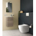 Подвесной Безободковый унитаз VitrA Mia Round 7510B003-0075