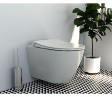 Подвесной безободковый SmoothFlush унитаз Sanibelle VitrA 7551B003-0075