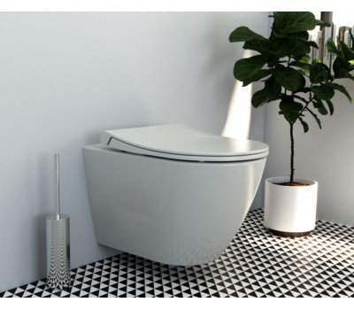 Подвесной безободковый SmoothFlush унитаз Sanibelle VitrA 7551B003-0075