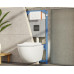 Комплект: Vitra Sento 9830B003-7211 унитаз подвесной безободковый с тонким сидением +инсталляция