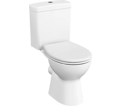 Напольный безободковый унитаз VitrA S10 SmoothFlush 9864B003-7201 c термопластовым сиденьем микролифт