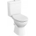 Напольный безободковый унитаз VitrA S10 SmoothFlush 9864B003-7201 c термопластовым сиденьем микролифт