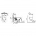 Напольный безободковый унитаз VitrA S10 SmoothFlush 9864B003-7201 c термопластовым сиденьем микролифт