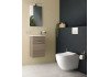 Подвесной Безободковый унитаз VitrA Mia Round 7510B003-0075