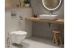 Подвесной безободковый унитаз Vitra S10 SpinFlush 7855B003-0075 без сиденья