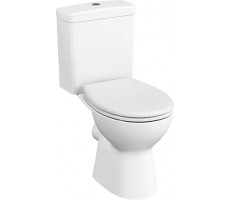 Напольный безободковый унитаз VitrA S10 SmoothFlush 9864B003-7201 c термопластовым сиденьем микролифт