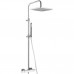 Душевая система с термостатом Webert Azeta New AA980507015PVC, хром 