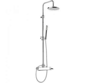 Душевая система Webert Azeta AZ870105015PVC, хром 