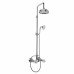 Душевая система Webert Karenina KA760405015, хром 