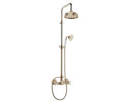 Душевая система Webert Ottocento OT760405065, бронза Душевая система Webert Ottocento OT760405065, бронза