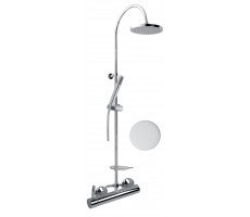 Душевая система Webert Rimini RI870105740, белый Душевая система Webert Rimini RI870105740, белый