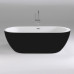 Акриловая ванна Black&White SB105 Black (1700x800x580) 