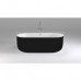 Акриловая ванна Black&White SB109 Black (1700x800x580) 