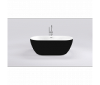 Акриловая ванна B&W SB111 Black (1800x750x580) 