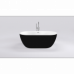 Акриловая ванна Black&White SB111 Black (1800x750x580) 