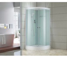 Душевая кабина 80х80 Black&White GALAXY G8501 800 Душевая кабина 80х80 Black&White GALAXY G8501 800