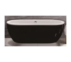 Акриловая ванна 170х80 ESBANO Tokyo (black) ESVATOKYB (Черно-белая) Акриловая ванна 170х80 ESBANO Tokyo (black) ESVATOKYB (Черно-белая)