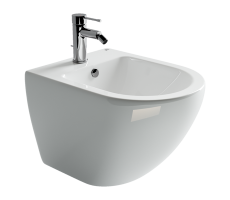 Подвесное биде Metropol Ceramica Nova CN4003 Белый Подвесное биде Metropol Ceramica Nova CN4003 Белый