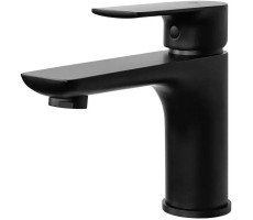 Смеситель для раковины Grocenberg GB2009BL, черный 