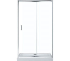 Душевая дверь Aquanet SD-1200A 120, прозрачное стекло 