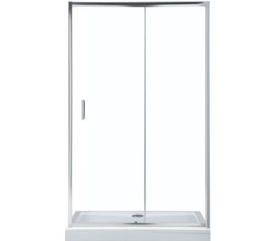 Душевая дверь Aquanet SD-1200A 120, прозрачное стекло 
