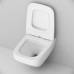 Унитаз подвесной FlashClean с сиденьем микролифт AM.PM Inspire V2.0 C50A1700SC Белый глянцевый 