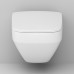 Унитаз подвесной FlashClean с сиденьем микролифт AM.PM Inspire V2.0 C50A1700SC Белый глянцевый 