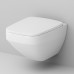 Унитаз подвесной FlashClean с сиденьем микролифт AM.PM Inspire V2.0 C50A1700SC Белый глянцевый 