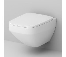 Унитаз подвесной FlashClean с сиденьем микролифт AM.PM Inspire V2.0 C50A1700SC Белый глянцевый 