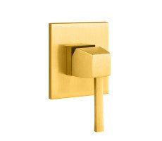 Смеситель для раковины GESSI Mimi 31210#080 Золото 