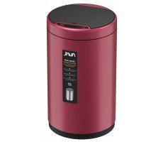 Сенсорное ведро 12 л JAVA S-882-12R малиновый Сенсорное ведро 12 л JAVA S-882-12R малиновый