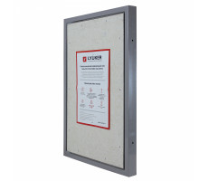 Люк под плитку Люкер К 60/20 (в/ш) размер дверцы 55/15 Люк под плитку Люкер К 60/20 (в/ш) размер дверцы 55/15