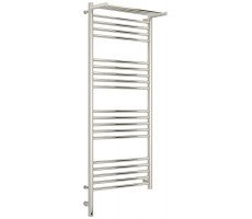 Полотенцесушитель Сунержа Богема 3.0 с 1 полкой 532*214*1324 нижнее слева МЭМ цвет-сталь (без покрытия) 00-5806-1250 