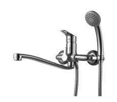 Смеситель для ванны Lemark Partner LM6553C хром 