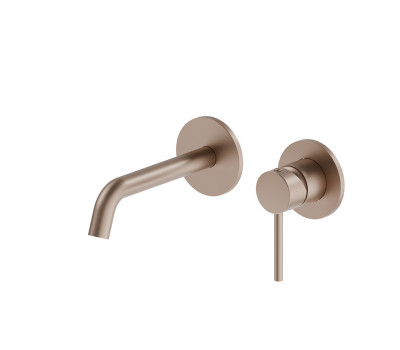 Смеситель для раковины Newform XT 4228E.M0.072 Медь 