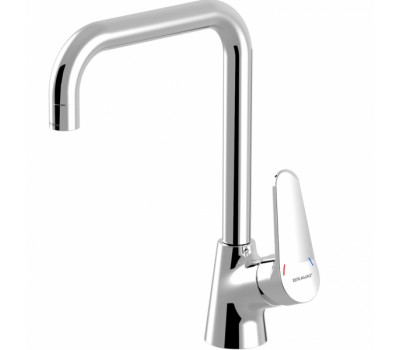 Смеситель для кухни Bravat Eco F7111147C-1 хром 