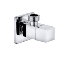 Кран угловой IDDIS Optima Home с отражателем, 1/2; 3/4, кран-букса, латунь 910B0Z3C4CZ 