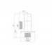 Кран угловой IDDIS Optima Home с отражателем, 1/2; 3/4, кран-букса, латунь 910B0Z3C4CZ 