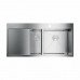 Мойка OMOIKIRI Akisame, размер 1000*510*200, чаши-2 справа, цвет-нержавеющая сталь 4973547 
