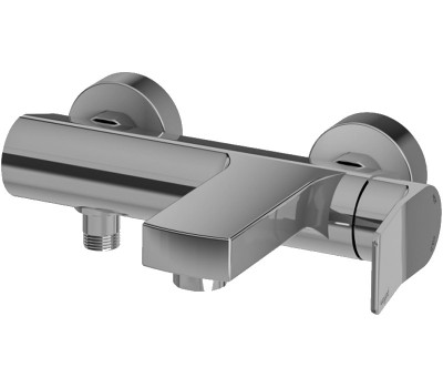 Смеситель для ванны с душем Paffoni Tilt TI022ST