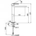 Смеситель для раковины CISAL LineaViva LV00354021 