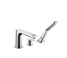 Смеситель для ванны Hansgrohe Metris 31190000 хром 