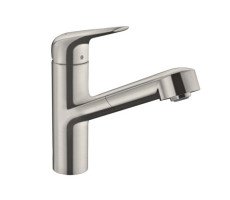Смеситель для кухни Hansgrohe Focus 71829800 нержавейка Смеситель для кухни Hansgrohe Focus 71829800 нержавейка