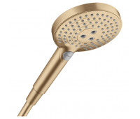 Душевая лейка Hansgrohe Raindance Select 26530140 шлифованная бронза 