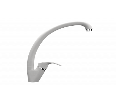 Смеситель для кухни ULGRAN Classic ультра-белый U-007-341 Смеситель для кухни ULGRAN Classic ультра-белый U-007-341