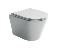 Подвесной унитаз Rimless Ceramica Nova CN3011 Белый Подвесной унитаз Rimless Ceramica Nova CN3011 Белый