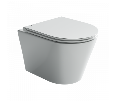 Подвесной унитаз Rimless Ceramica Nova CN3011 Белый  Подвесной унитаз Rimless Ceramica Nova CN3011 Белый