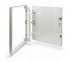 Люк под плитку Хаммер Стил 40/30 (ш/в, размер дверцы 375/275, гл.45) 